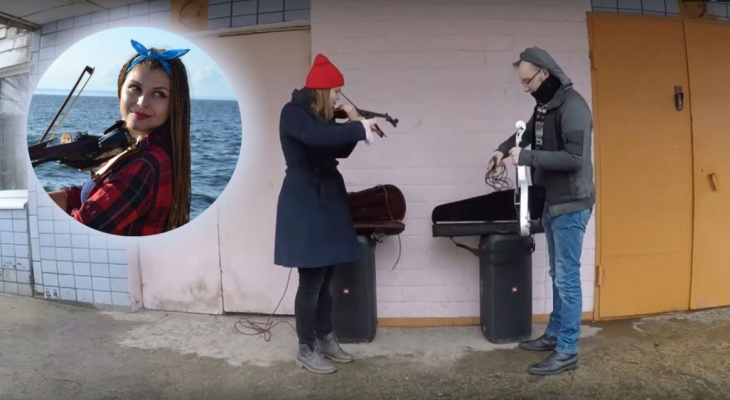 "Маски бесполезны": музыканты из Ярославля дают уличные концерты в пандемию