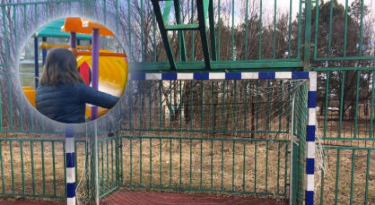 Череп пробили футбольные ворота: девочка на самоизоляции покалечилась на школьной площадке под Ярославлем