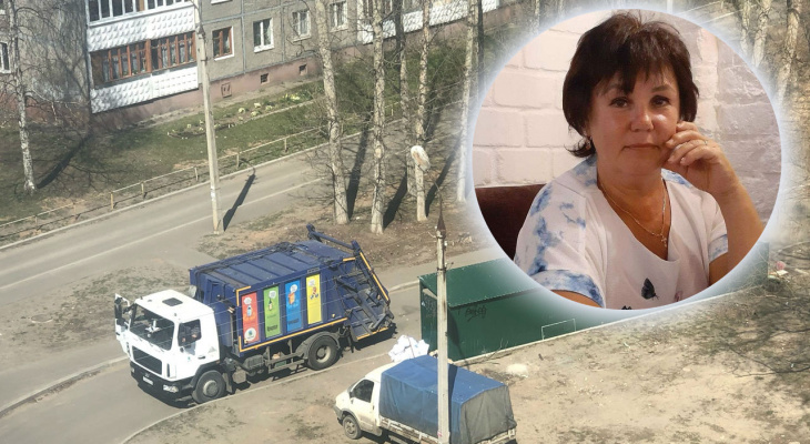 «Одна расчищаю набережную»: женщина просит помощи , чтобы убрать центр Ярославля