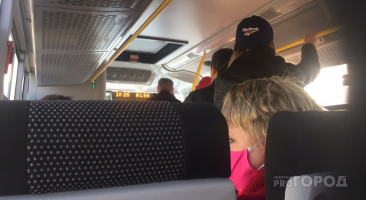 Истерику в маршрутке устроил пассажир в маске: как в Ярославле скандалят из-за пандемии