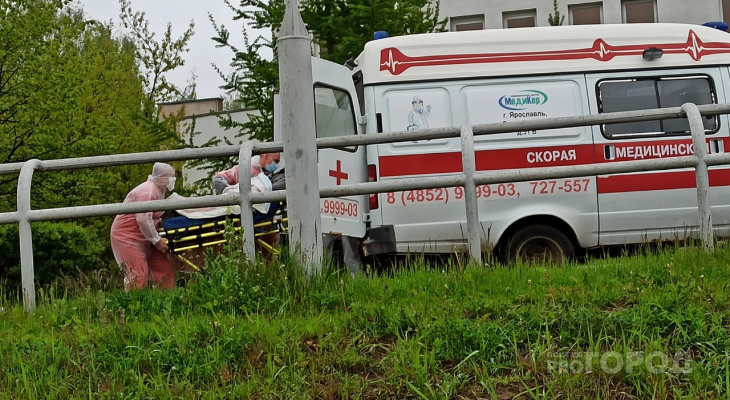 Жертв "ковида" стало больше: кто скончался в больнице Ярославля