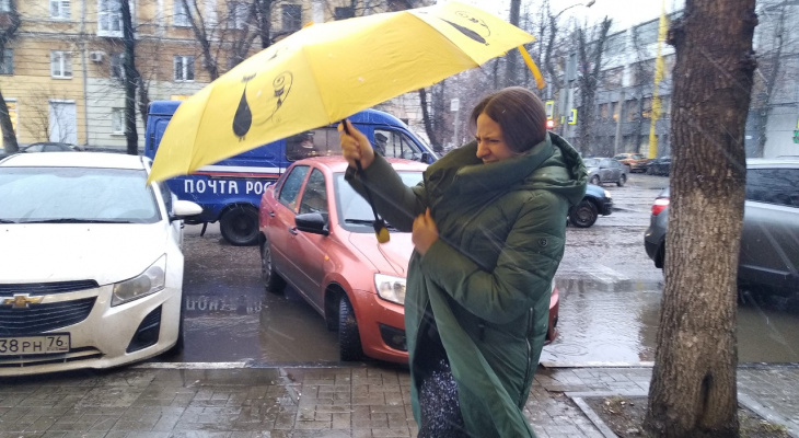 Экстренное предупреждение от МЧС: экстремальные ливни обрушатся на Ярославль