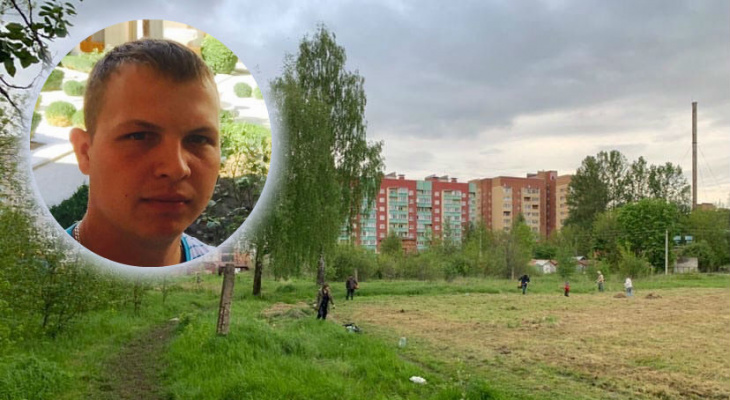 "Город не помог": отчаявшийся мужчина построил стадион в Ярославле