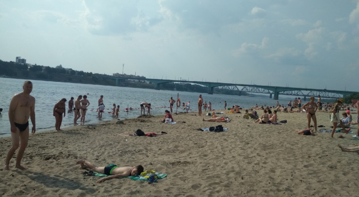 Под тридцать градусов на неделе: как долго простоит аномальная жара в Ярославле
