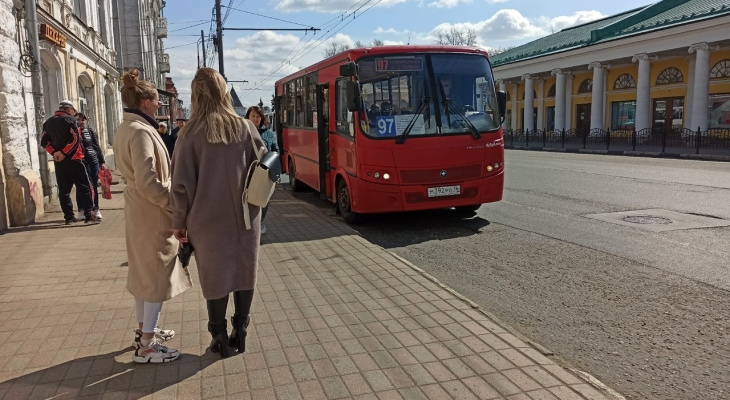 Семь автобусов меняют схему движения в Ярославле: подробности