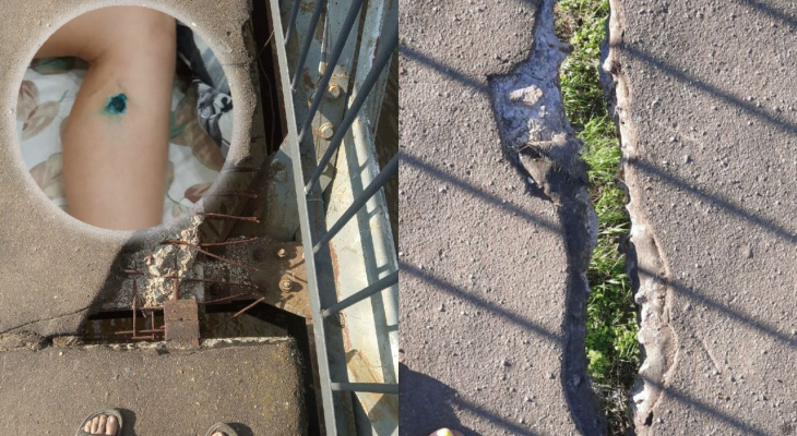 В Ярославской области окровавленный ребенок остановил разрушение моста