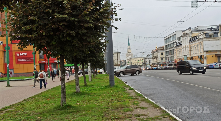 В центре Ярославля запретят парковку и стоянку: где и когда