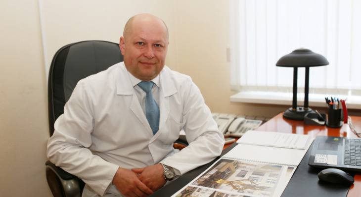 "Я заболел ковидом": главврач госпиталя ветеранов в Ярославле рассказал о здоровье