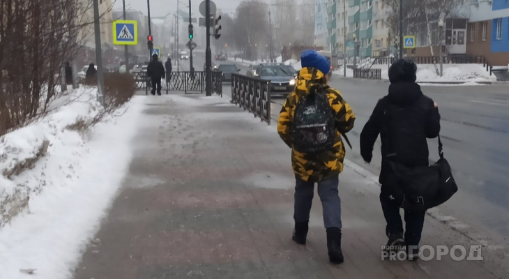 О снежном светопреставлении предупредили в МЧС ярославцев