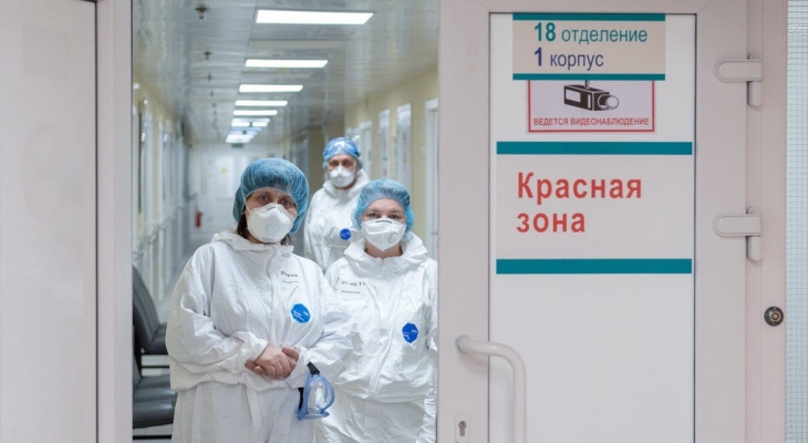 По сотне каждый день: в Ярославле растет число заразившихся ковидом