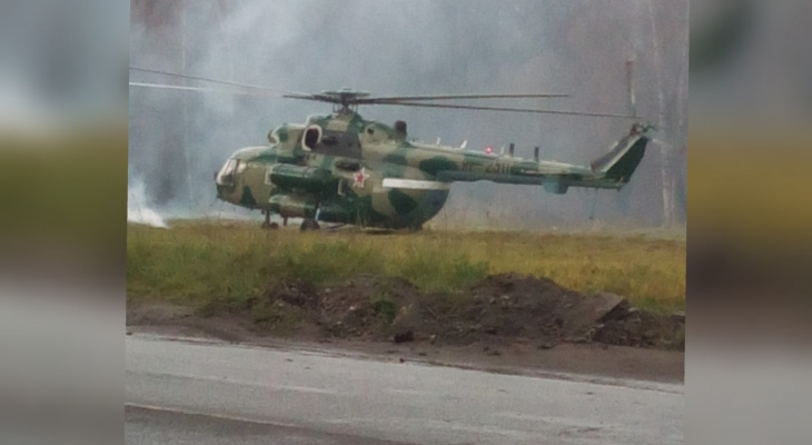В этом участвует ФСБ: почему посреди Ярославля сел военный вертолет