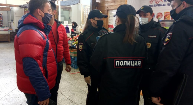 В Ярославле продолжаются рейды по соблюдению масочного режима: где прошли проверки