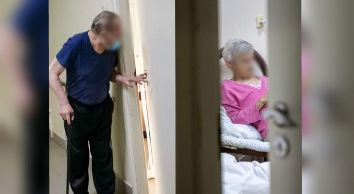 Историю 70-летних Ромео и Джульетты в ковид-госпитале рассказал фотограф из Ярославля