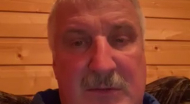 "Очень нехорошая ситуация": мэр Рыбинска записал видео из самоизоляции