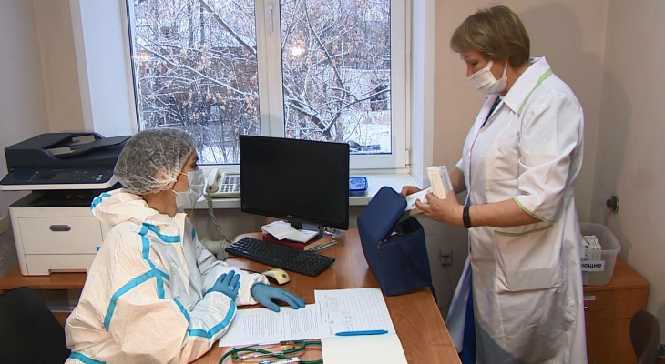 Почти тысяча ярославцев болеют ковидом: данные оперштаба