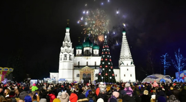 Вот такая вечеринка: власти Ярославля приняли решение о новогодних мероприятиях