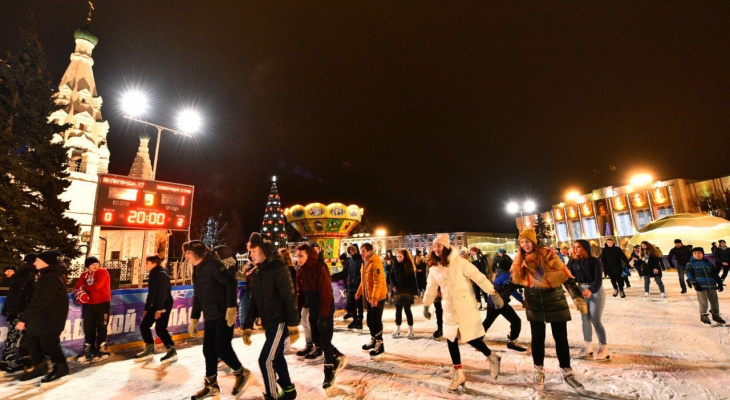 Пустой из-за ковида центр Ярославля все равно перекроют в Новый год