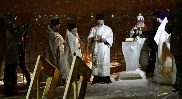 В Ярославле введен режим 