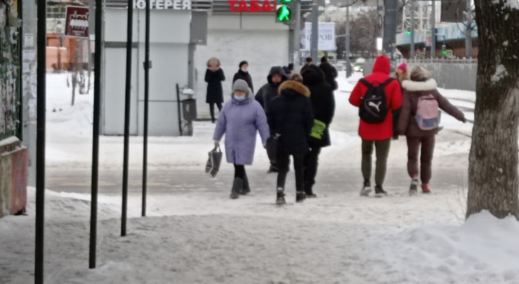 Снегопады вернутся в апреле: о климатических сюрпризах рассказали синоптики