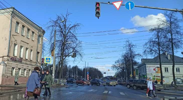 На улице в центре Ярославля введут одностороннее движение