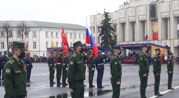 «Пробирало до костей»: как ярославцы отметили 9 мая