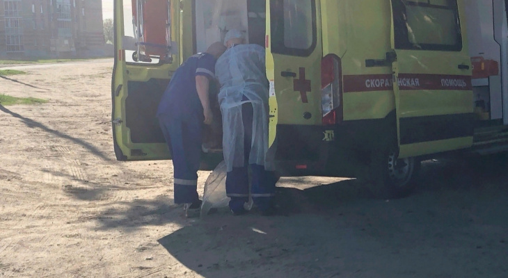 «Сбил дедушку»: в Ярославле полиция ищет водителя, скрывшегося с места ДТП