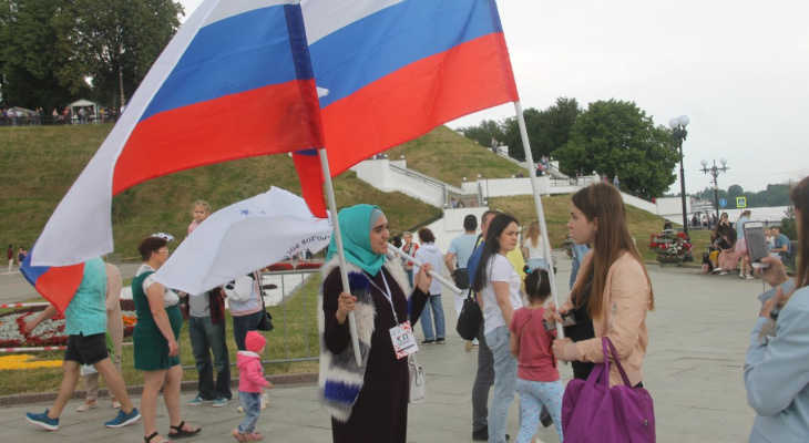 Большой праздник большой страны: ярославцы побывали на Фестивале национальных культур