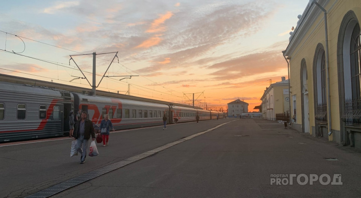 В Ярославской области ребенка насмерть сбил поезд