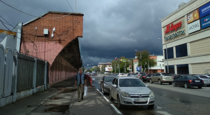 В Ярославль идёт буря: и она начинается уже сейчас