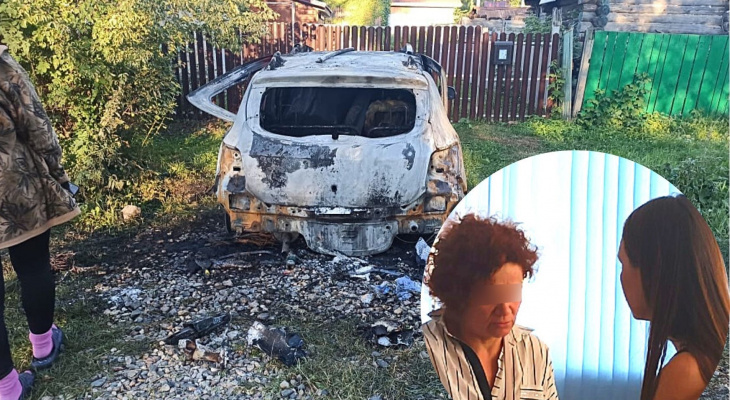 «Бросается с топором и поджигает машины»: женщина держит в страхе поселок под Ярославлем
