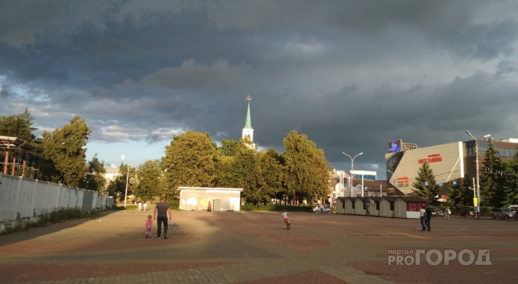 Град надвигается на Ярославль: экстренное предупреждение