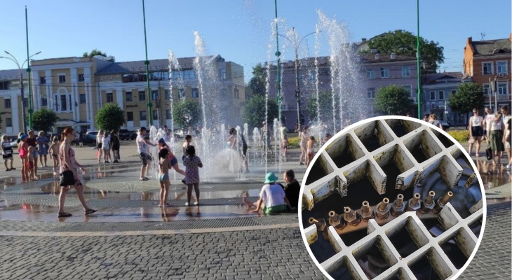 «Кровь, скорая, травмпункт»: пятилетний малыш серьезно пострадал в центральном фонтане Ярославля