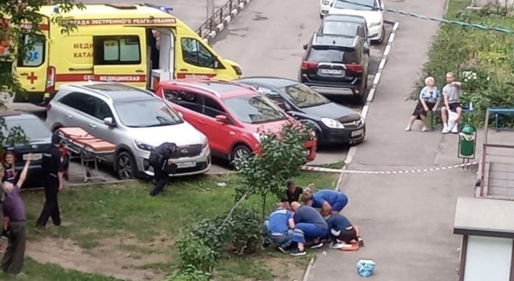 Мертвый человек на асфальте: в Ярославле произошел несчастный случай