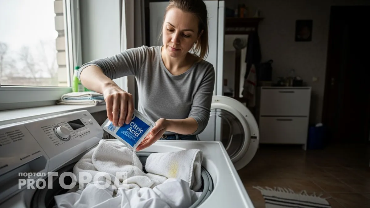 Простой трюк с одним средством превращает застиранные вещи в идеально чистые за одну стирку