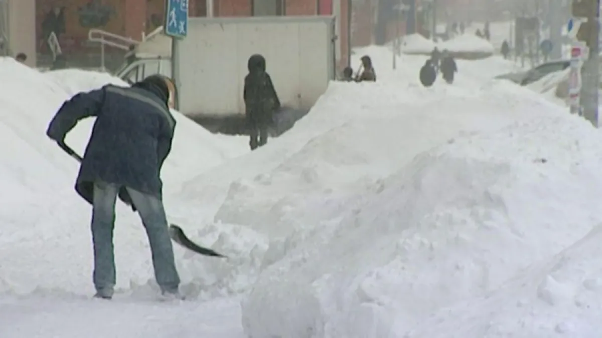 «Сплошной каток»: как милиция 1922 года боролась с неубранным снегом