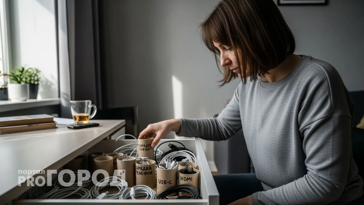 Втулки от туалетной бумаги стали моими любимыми органайзерами после этих простых переделок