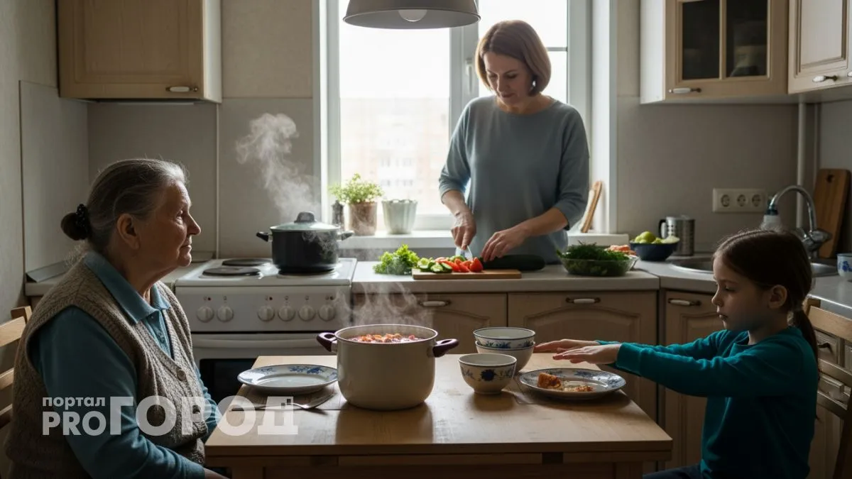 Что заставляло наших бабушек готовить те самые блюда которые мы до сих пор не можем забыть