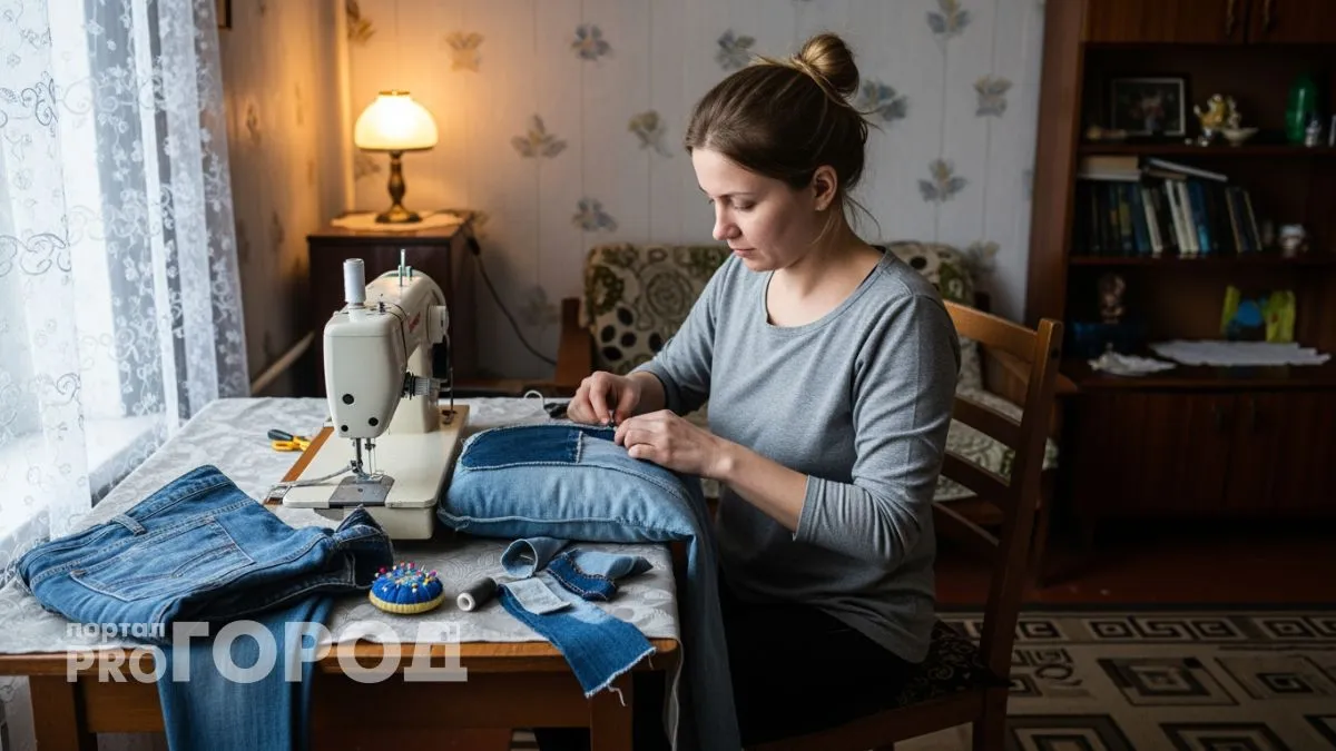 Выбрасывать старые джинсы больше не придется: 7 идей для дома которые сберегут семейный бюджет
