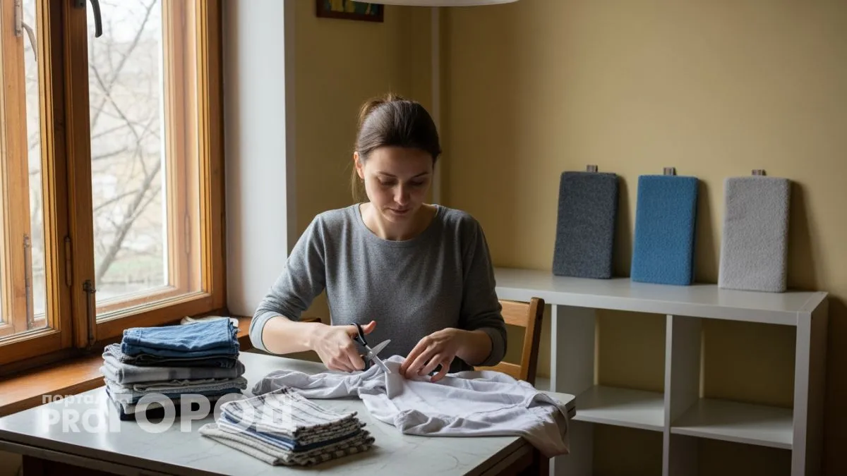 Из ненужных тряпочек делаю такие штуки, что соседки просят рецепт