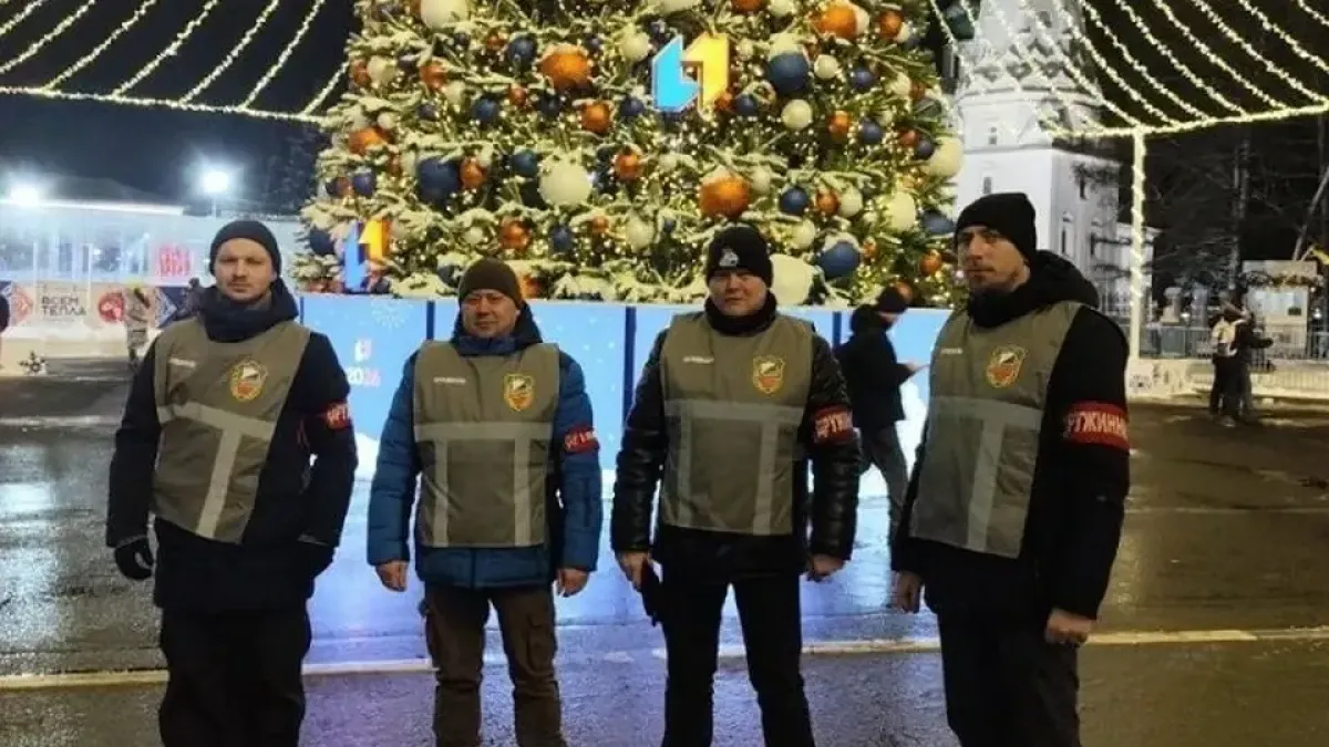 Ярославским дружинникам подняли зарплату до 400 рублей в час