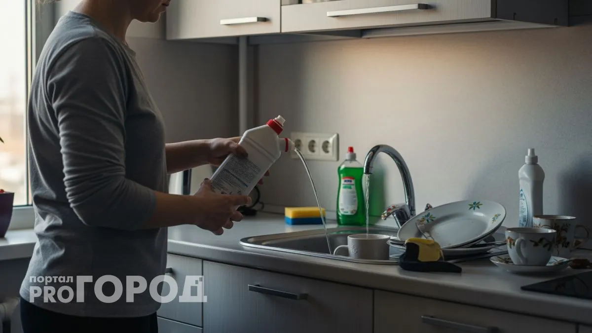 Сантехник с 20-летним стажем показал копеечное средство которое навсегда решает проблему засоров