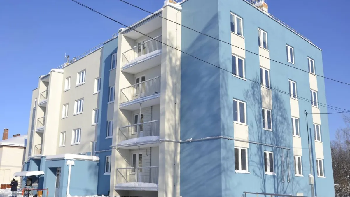 Ярославская область вышла в лидеры ЦФО по расселению аварийного жилья