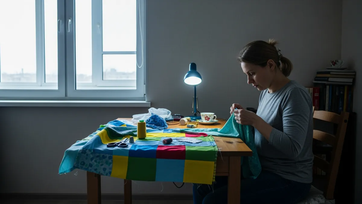 Обычные шторы больше не в моде: этот лоскутный метод набирает обороты — дешево и гениально