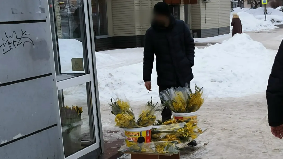 Сколько стоят цветы к 8 Марта в Ярославле: улица, магазины, доставка