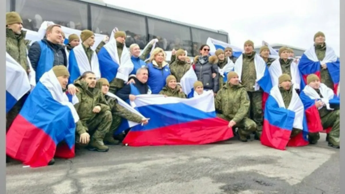 Ярославец, считавшийся пропавшим, вернулся из украинского плена