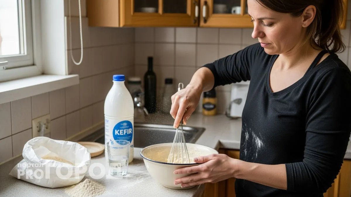 Беру кефир и муку - за 10 минут готовлю лепешки, которые исчезают быстрее, чем я их жарю