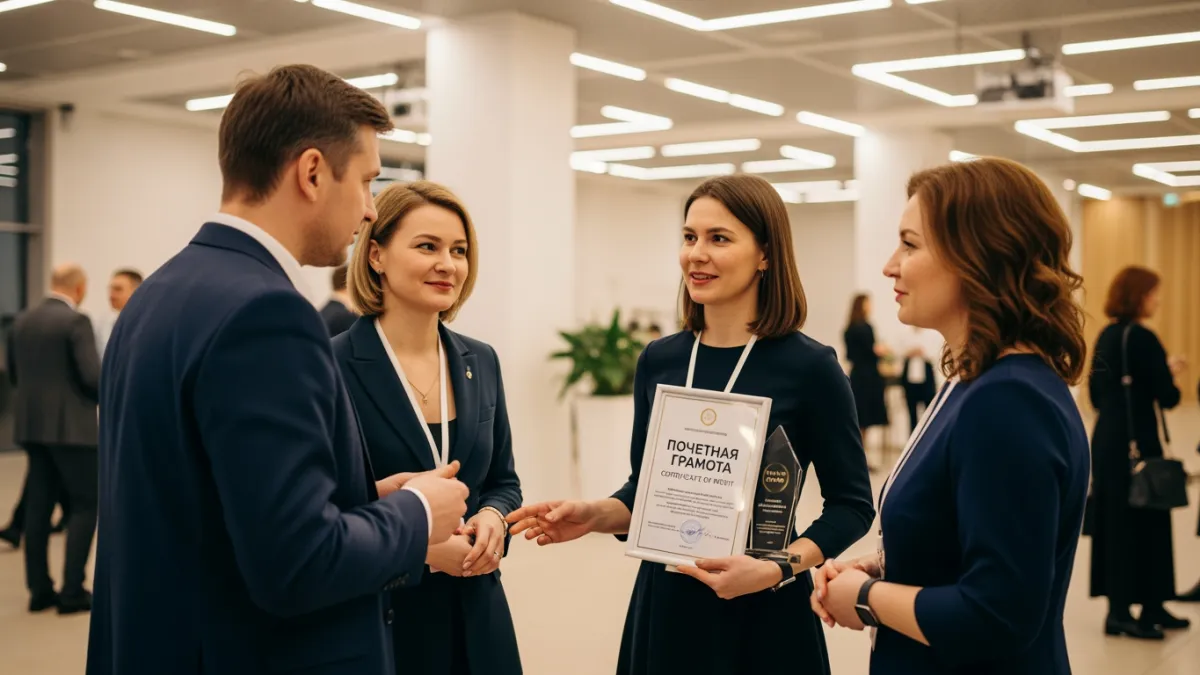 Ярославская женщина получила президентскую медаль «За заслуги перед Отечеством»