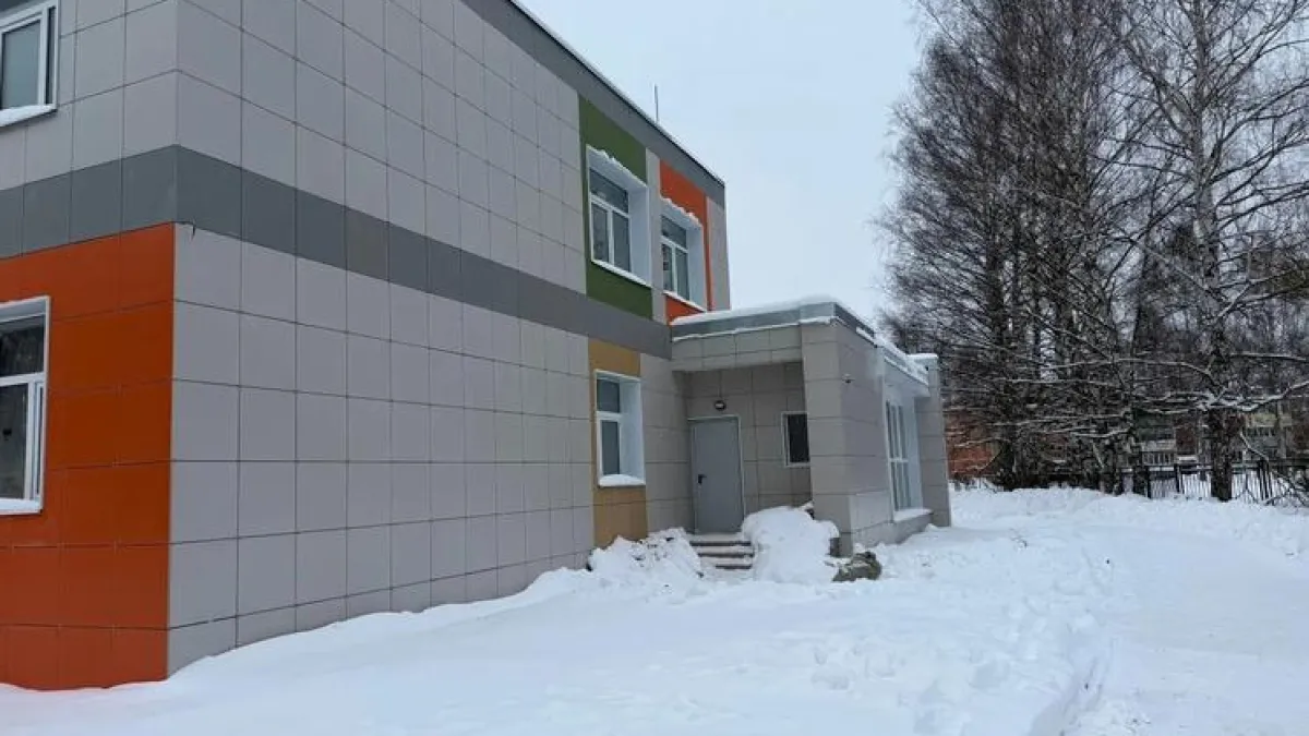 Детсад в Мокеевском закрыт полгода: подрядчик остался без денег