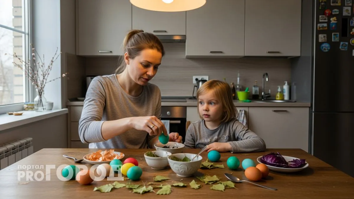 Этот цвет пасхальных яиц привлекает несчастье в дом: древний запрет который соблюдают до сих пор