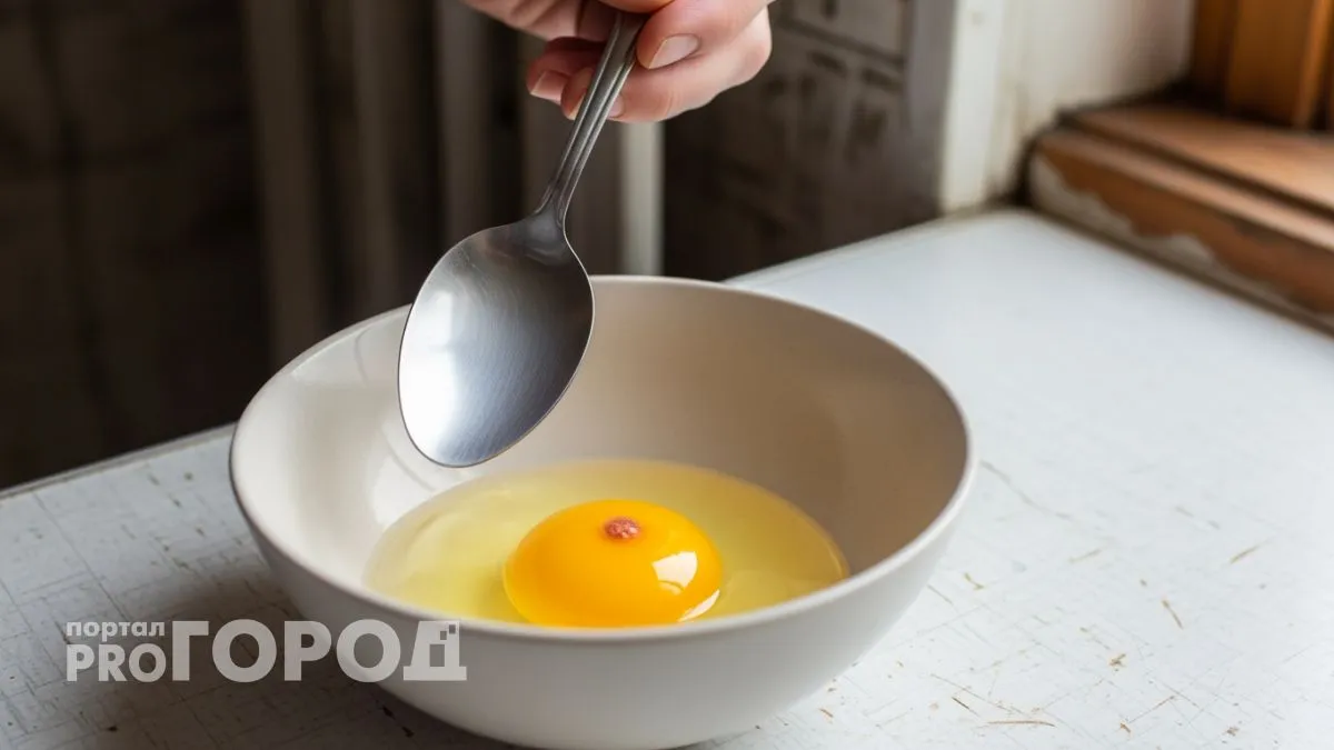 Темное пятно в яйце больше не будет вас пугать после этого объяснения специалистов